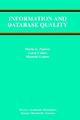 预订 Information and Database Quality