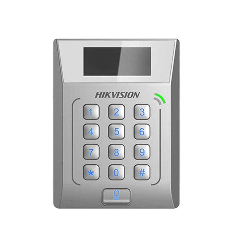 海康威视(hikvision)门禁打卡考勤一体机办公室上班密码锁刷门禁卡