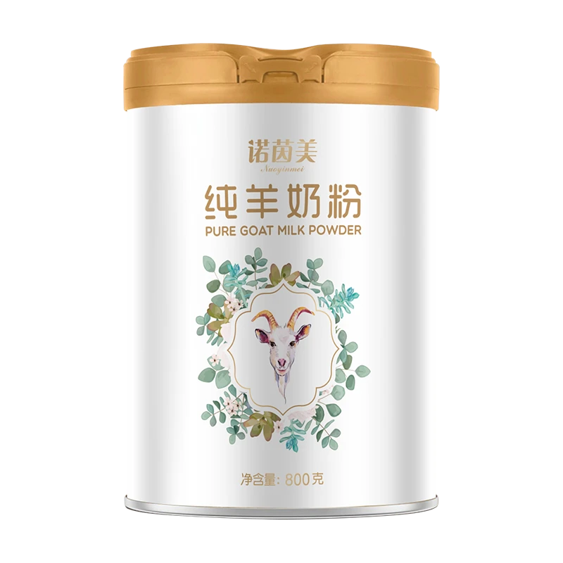諾茵美未添加蔗糖純羊奶粉成人兒童女士中老年新鮮純羊奶粉800g