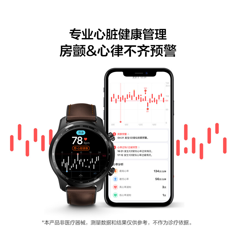 TicWatch ProX 4G智能手表这是什么品牌？
