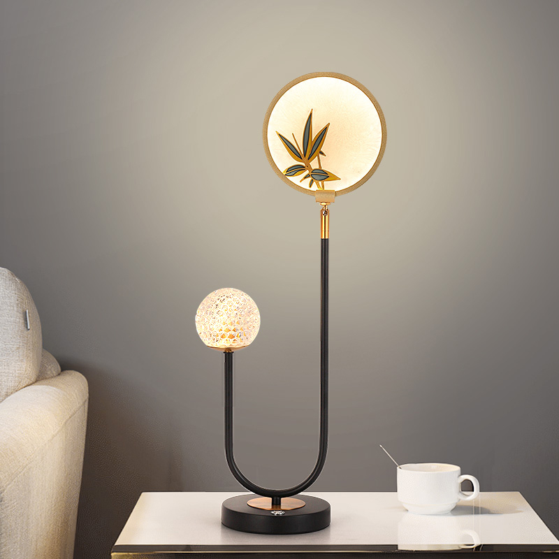 苏柏雪(suboxue) 简约现代床头台灯卧室床头灯轻奢创意北欧插电触摸