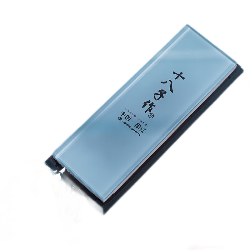 十八子作磨刀工具 大師版單面#10000 白剛玉專業(yè)級磨刀石SM-29