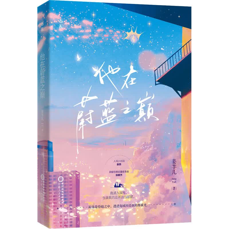 他在蔚蓝之巅 图书