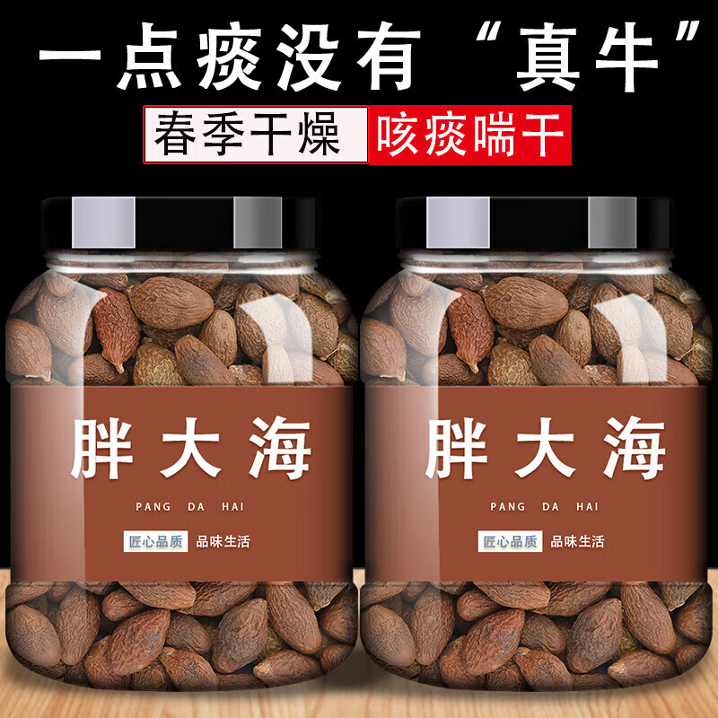 胖大海泡水喝中药材可搭配罗汉果咽炎养生茶 精选正宗 胖大海20g