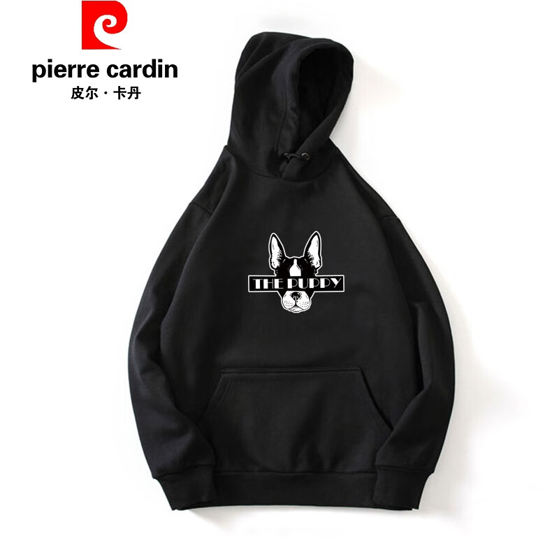 品牌旗舰款狗头连帽黑色【常规款】 品牌旗舰款s