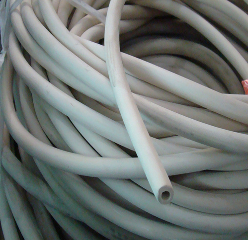 定制橡胶真空管优质橡皮管真空软管抽真空壁厚管实验用白胶管橡胶管