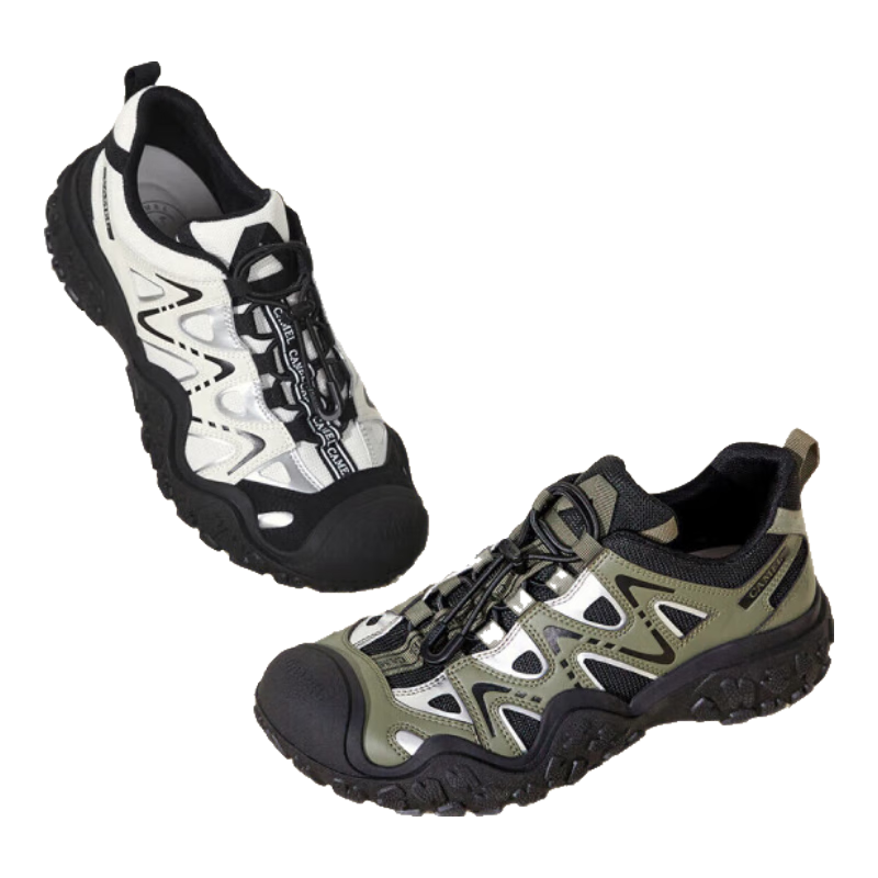 ���գ�CAMEL����ϪЬ��ײɫƴ�Ӱ������Ь L24S076620M �װ�/��/��(�п�) 42 239Ԫ