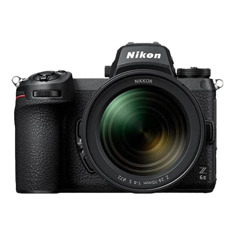 �῵��Nikon��Z 6II��Z6ii/Z62��ȫ����΢�����������4K����Volg�����ѧ�� ���� ���� �ֳ���������Ƭֱ����� Z 6ll+24-70/f4ȫ�¹���ԭ��װ�����Żݡ� ��װ�����ճ����ú�256G��+��Ӱ���+�˾��׵ȡ�