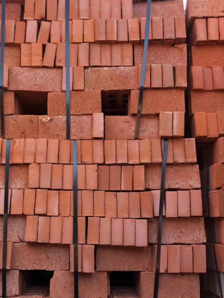 山头林村自建房红砖实心标准红砖阳台酒吧吧台全新标砖页岩红砖烧制砖