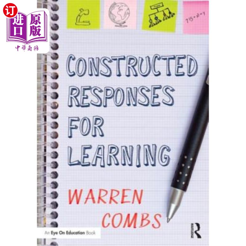 海外直订constructed responses for learning 构建学习反应