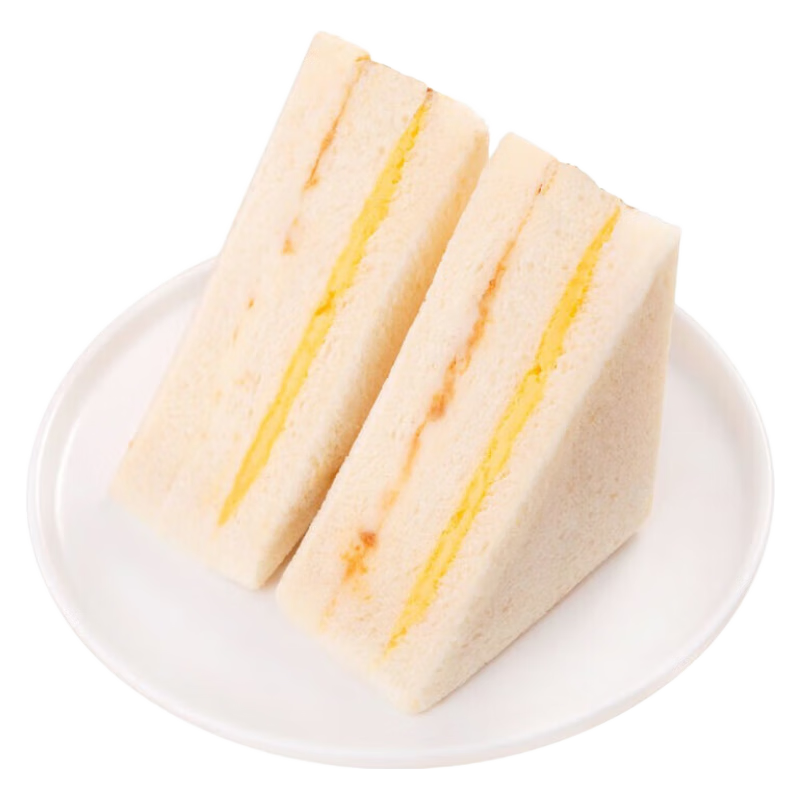 大脑虎（DANAOHU） 三明治面包肉松沙拉夹心土司营养早餐吐司营养儿童健康零食品 三明治面包 1000g/箱 31.9元