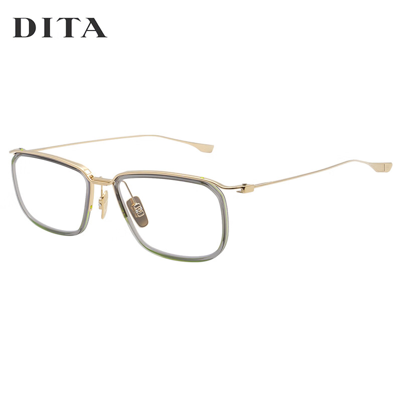 dita迪塔眼镜框男款钛材近视眼镜架schema-four dtx422 a 01 55mm