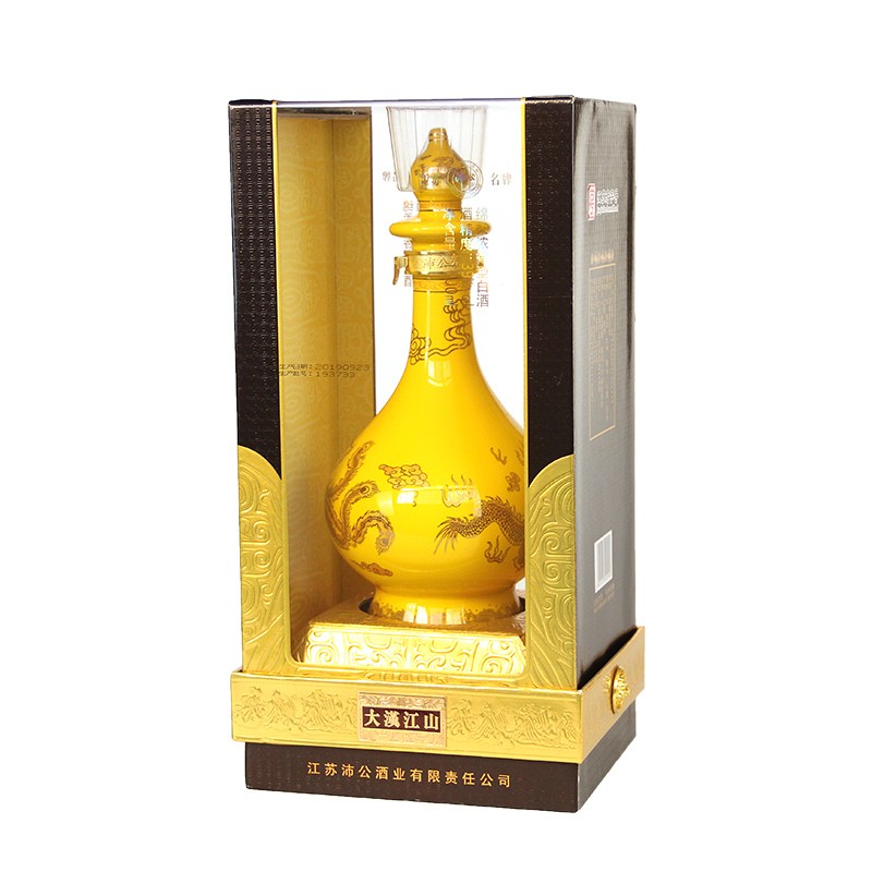 沛公徐州特产沛公酒大汉江山39度1000ml/瓶 39度 1000ml 1瓶