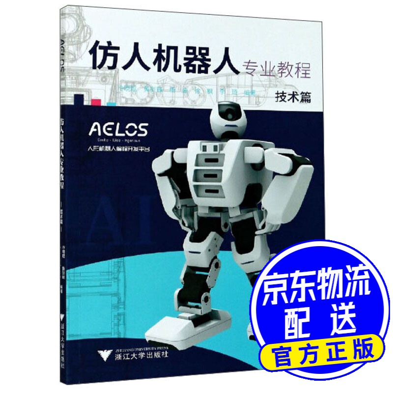 仿人机器人专业教程·技术篇
