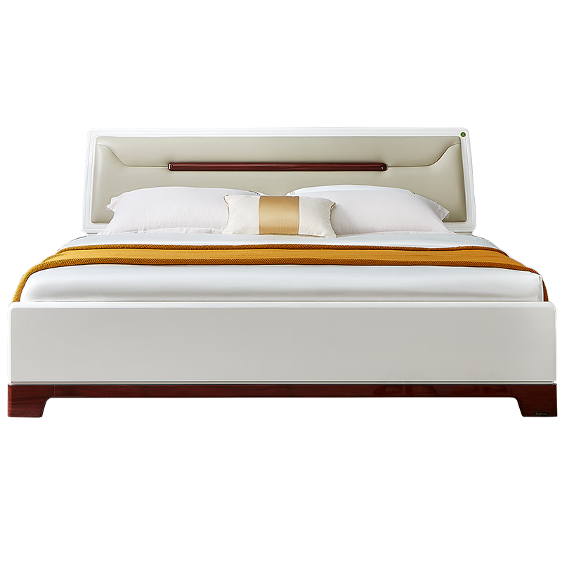 ȫ�ѼҾ� ˫�˴�1.5���ִ���ԼƤ�����������������Ұ�ʽ���鴲�Ҿ�