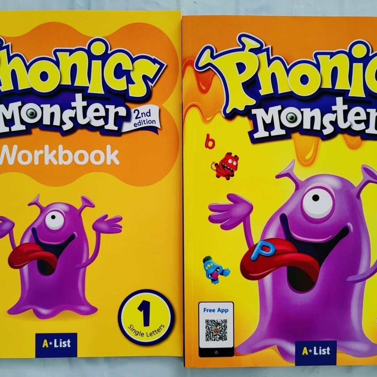 韩国拼读Phonics Monster第