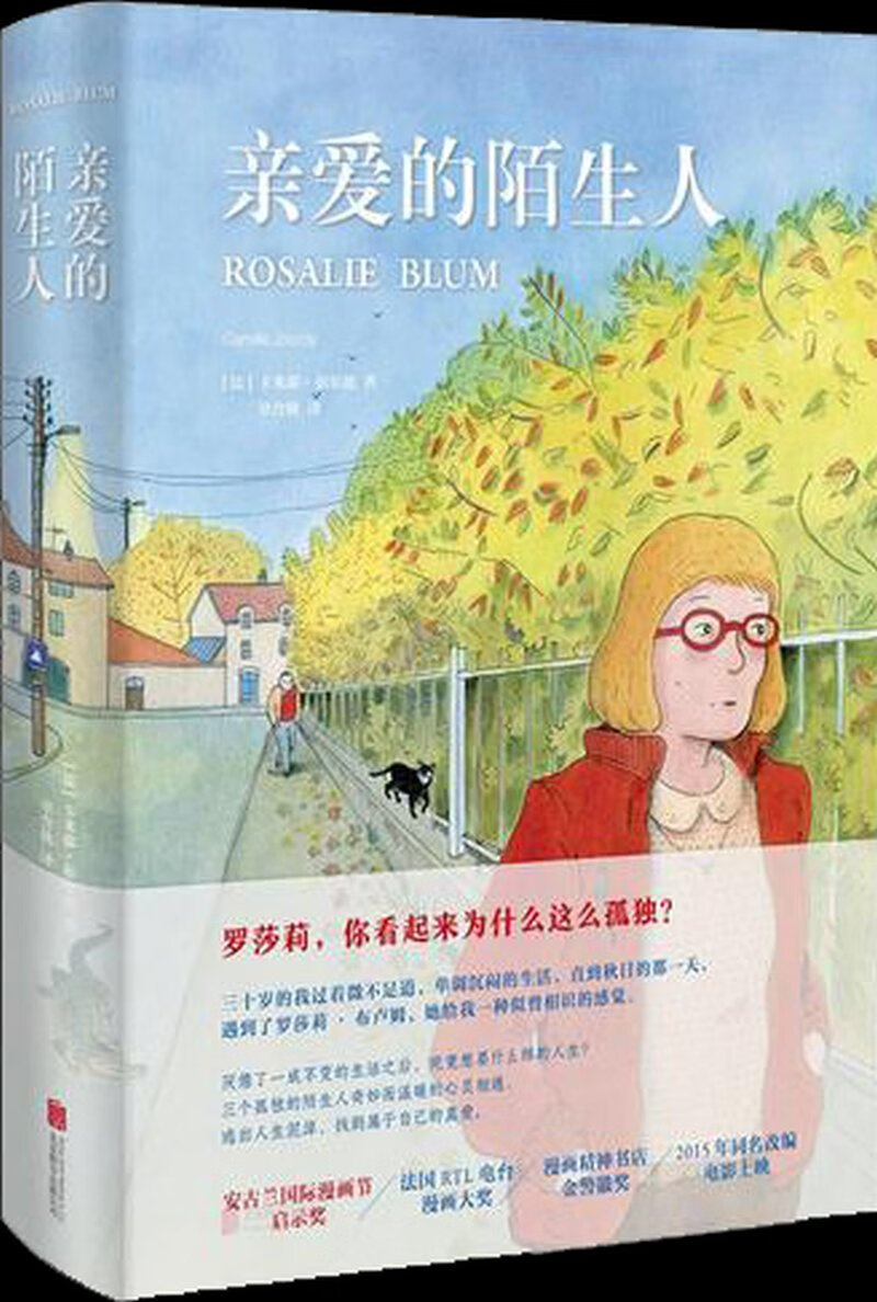 亲爱的陌生人【好书】