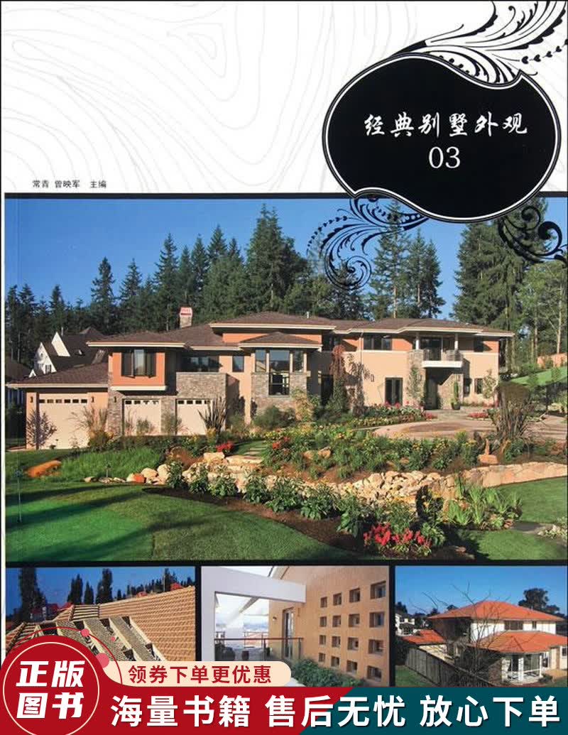 经典别墅外观3