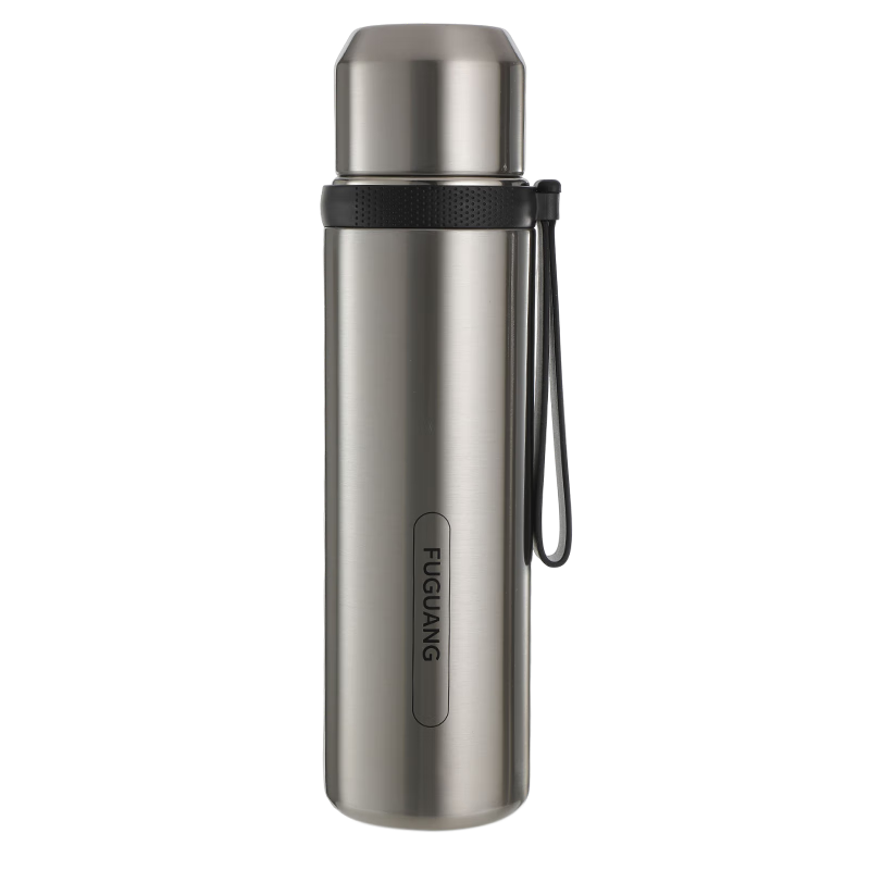 富光保溫杯316L不銹鋼水杯子男女士大容量茶水分離保冷泡茶杯京東限定