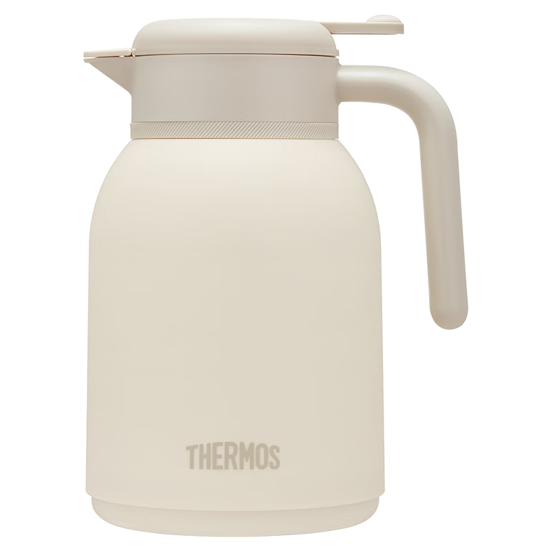 ��ħʦ��THERMOS�����º������ڵ����ô�������Я����ůˮ����ˮƿTEHA/TEHD TEHD-�װ�ɫ�������Ƽ��� 1.48L