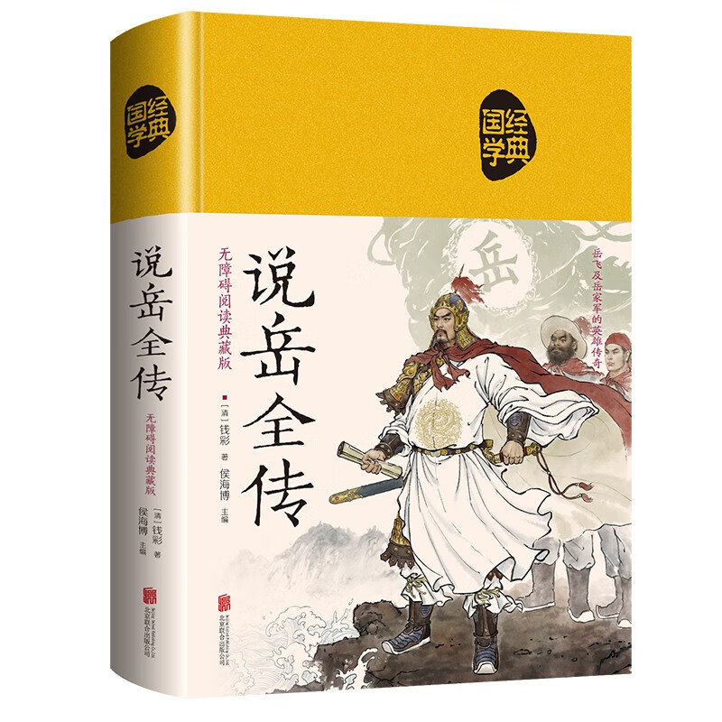 说岳全传:岳飞及岳家军的英雄传奇(无障碍