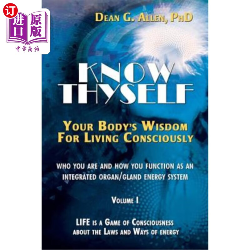 海外直订医药图书know thyself: your bodys wisdom for living