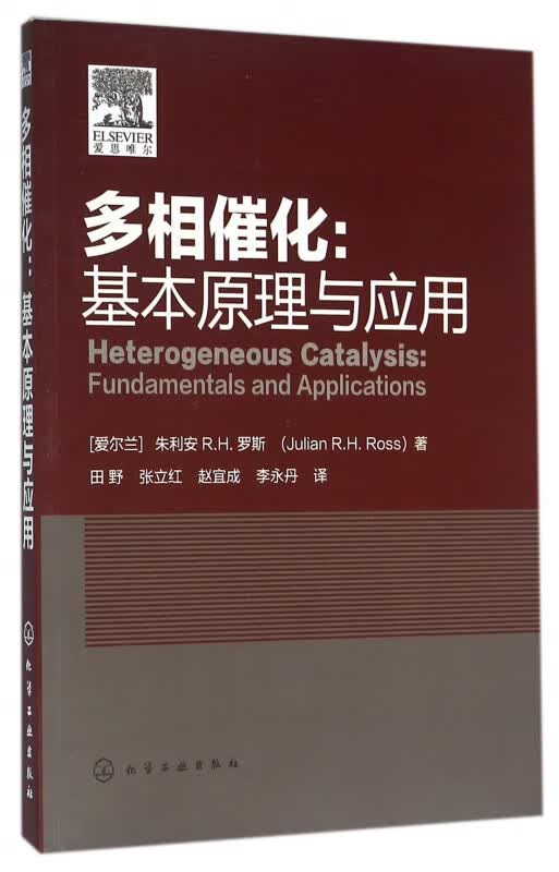多相催化--基本原理与应用
