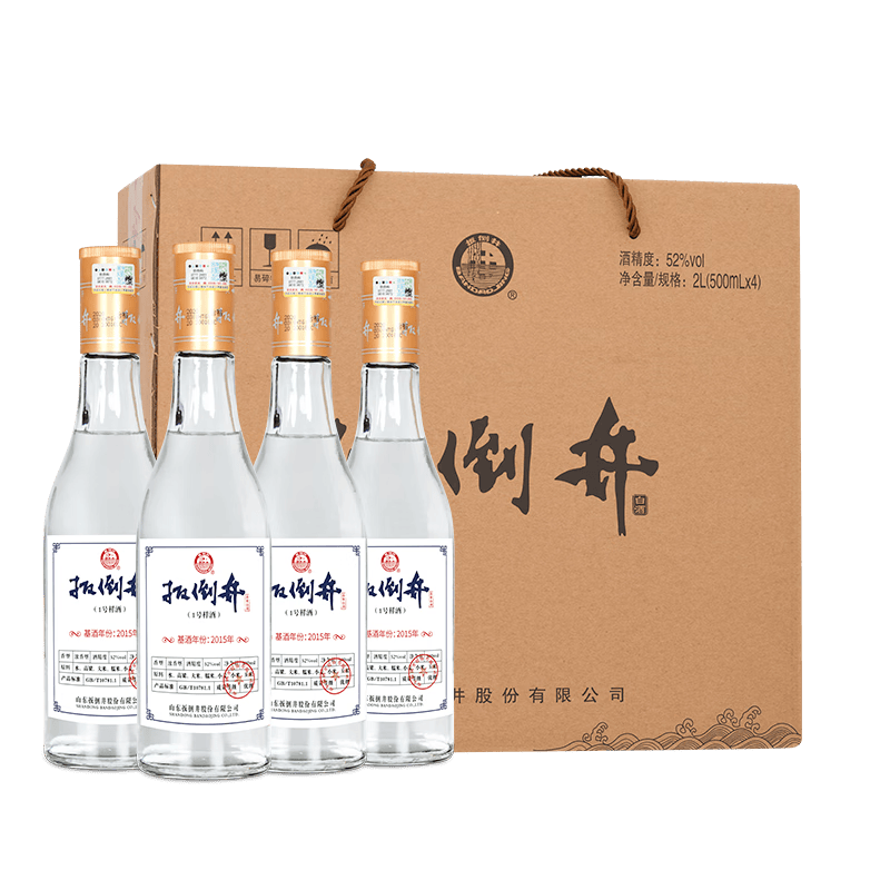 bandaojing/�⵹�� һ������ 52�� Ũ���� 4ƿ 500ml 196.56Ԫ��3��(��65.52Ԫ/��)