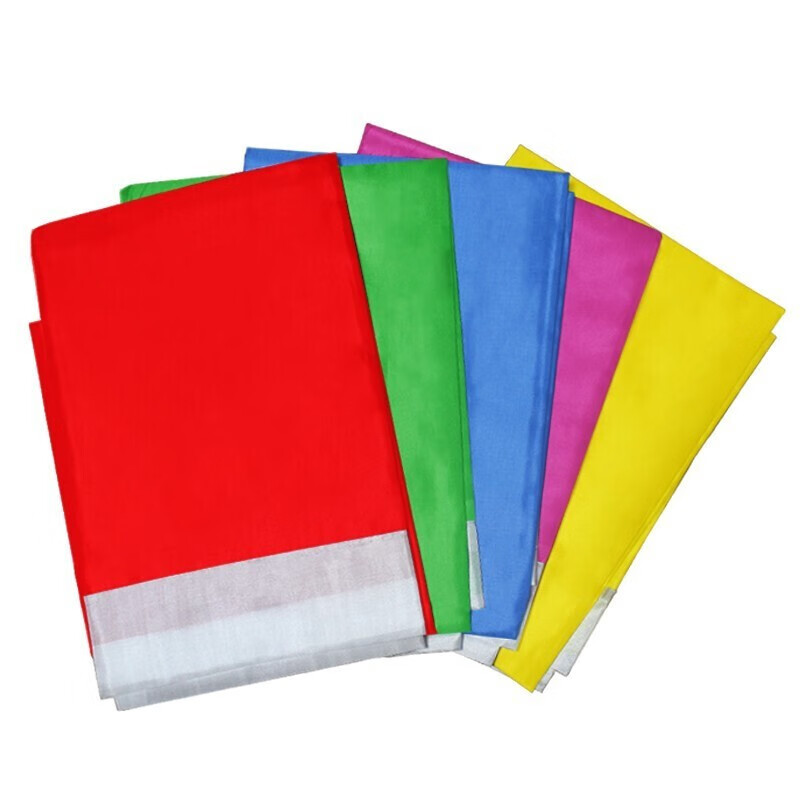 加厚 亚春纺 80*120cm 红色(10面)(找客服备注,默认发刀旗)