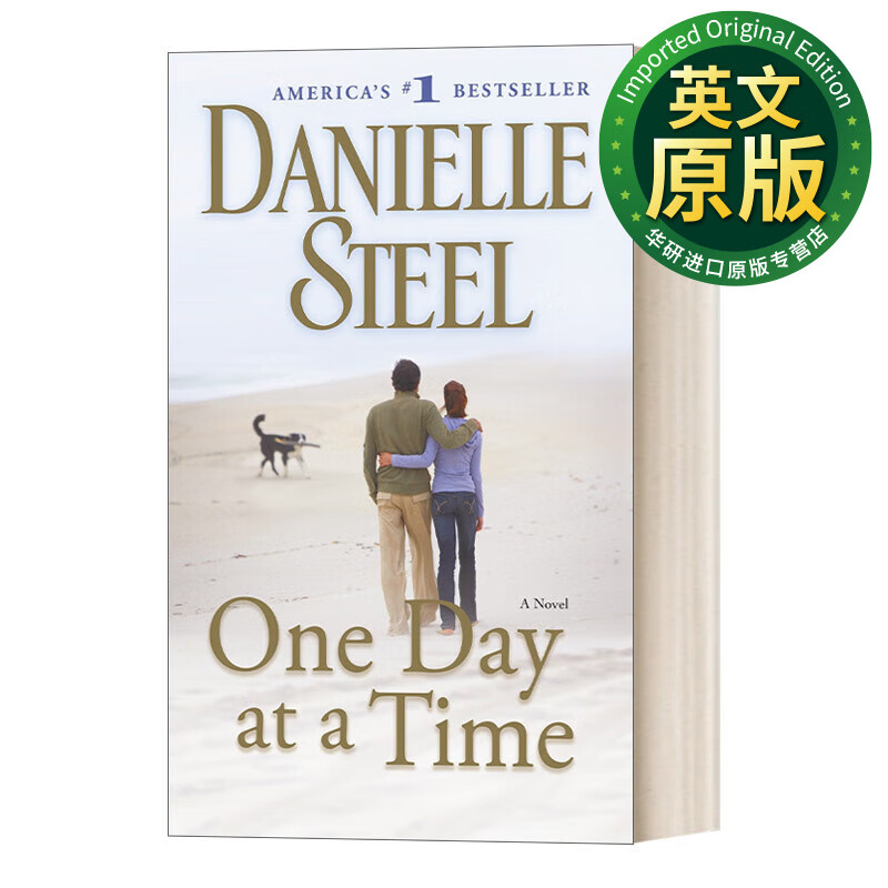 at a time a novel 活在当下 纽约时报畅销书作者danielle steel 英文