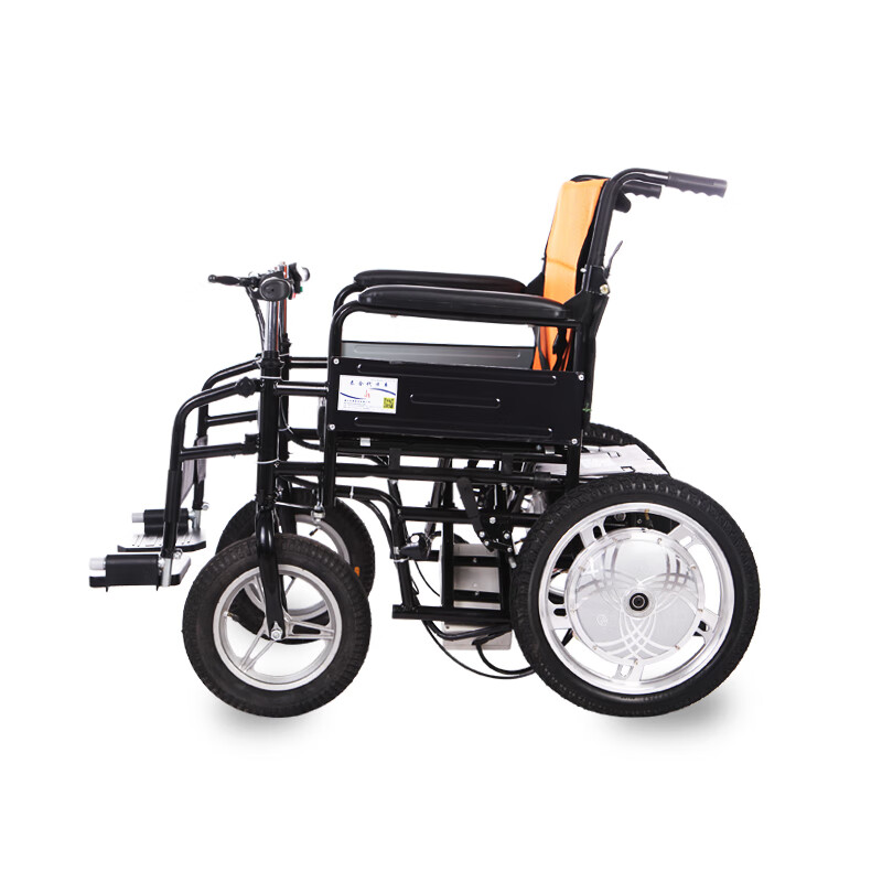 优选老年人四轮电动代步车残疾人电动轮椅车电瓶助力车折叠进电梯泰合