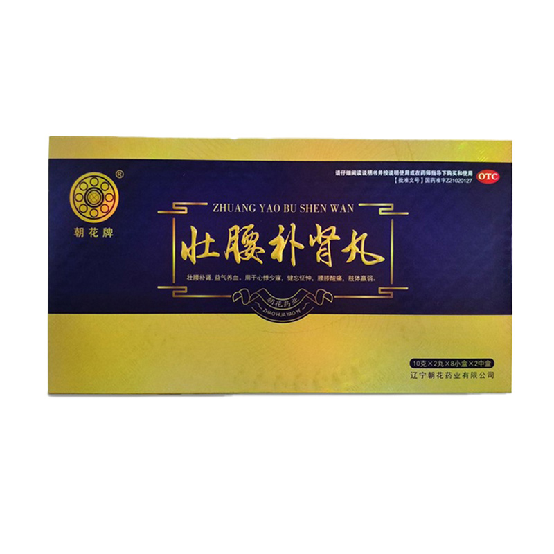 朝花牌 壮腰补肾丸  益气养血用于心悸少寐健忘怔忡 1 盒 /32丸