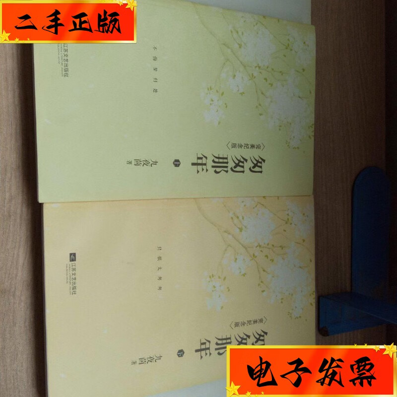 【二手九成新】匆匆那年:完美纪念版(2册) 江苏文艺出版社