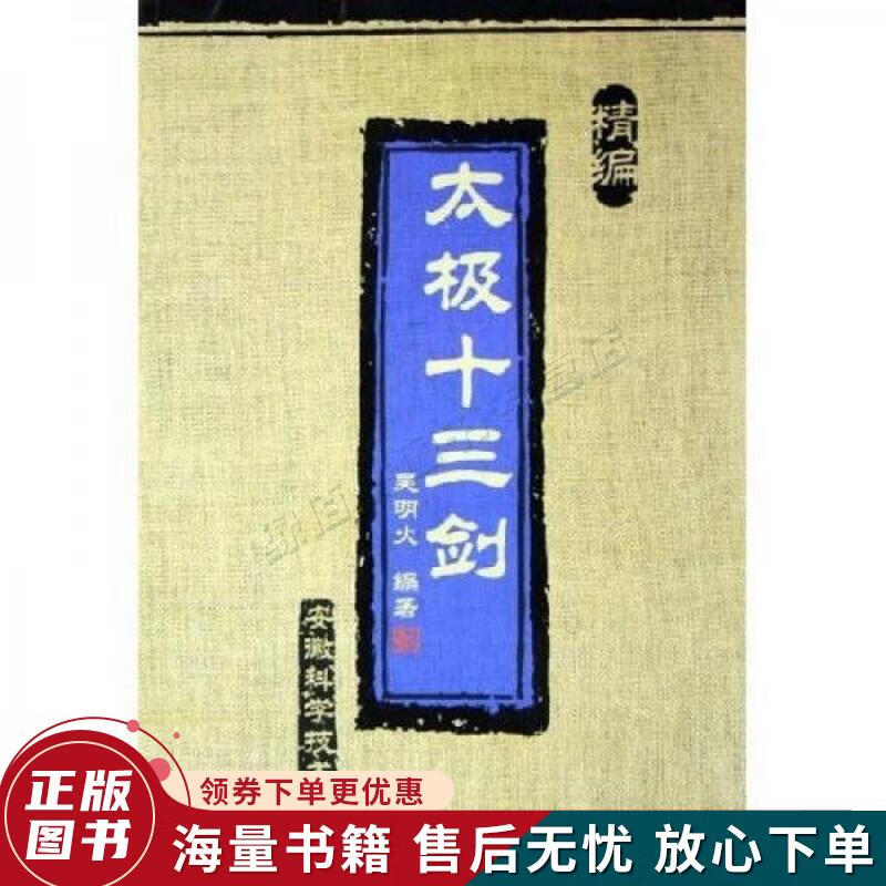 精编太极十三剑