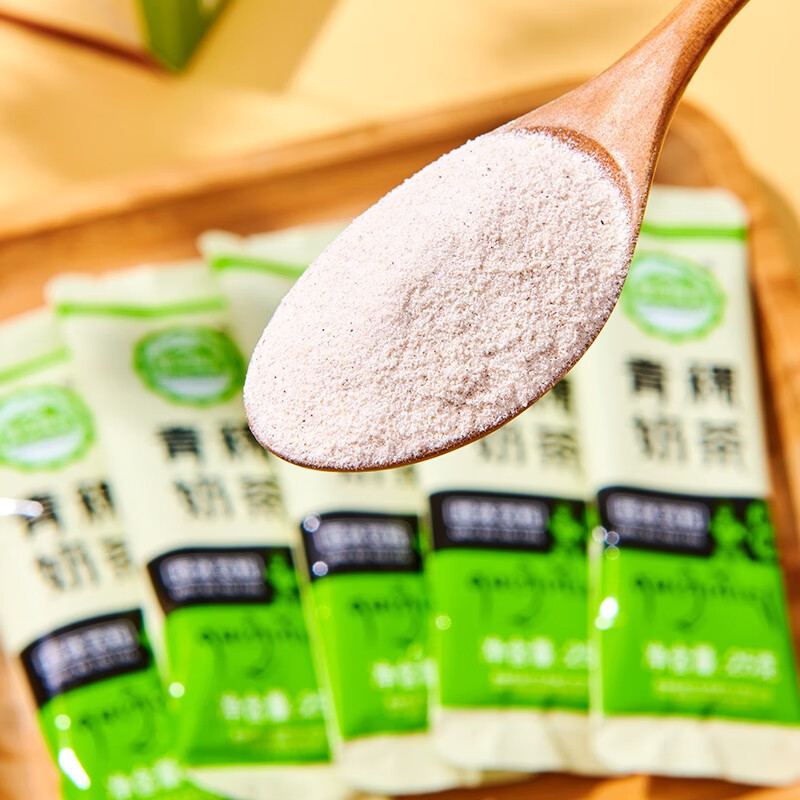 雪域梅朵青海特产雪域梅朵青稞 酥油奶茶甜味咸味燕麦 红枣奶茶 礼品 400g*1盒 青稞奶茶【咸味】
