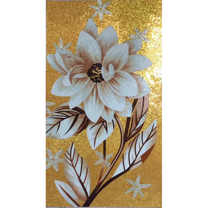 墙面砖 简约马赛克瓷砖拼图客厅斑马电视背景墙玄关洗手间剪画拼花