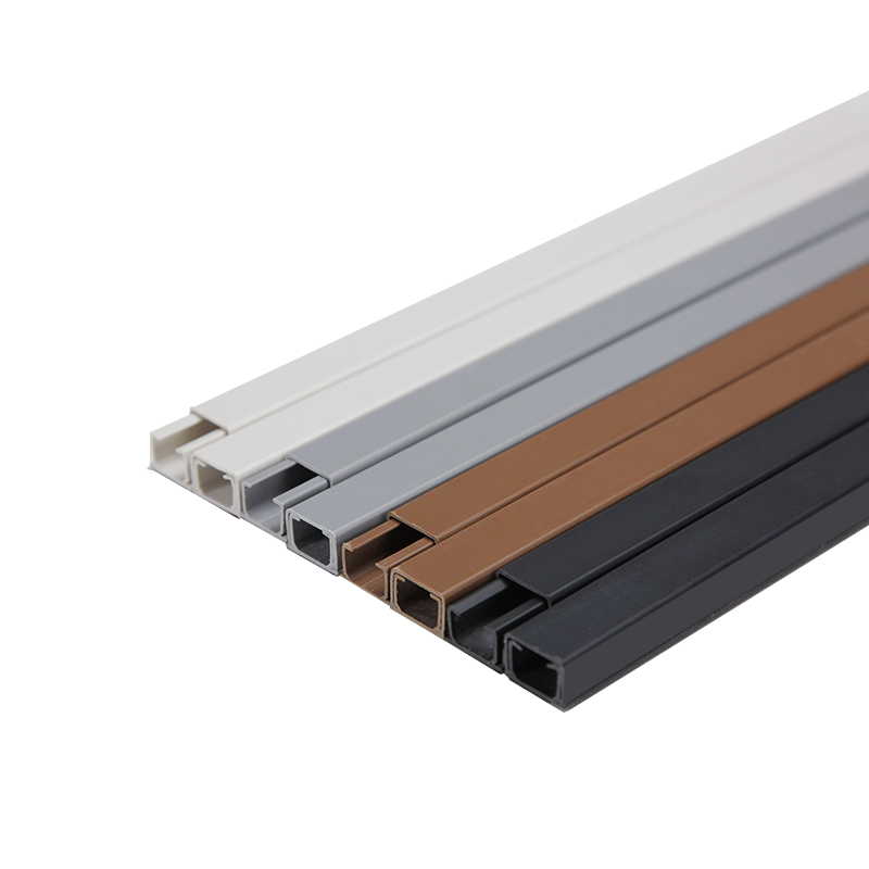 pvc走线槽明装明线免钉隐形塑料家用装饰网线线管电线遮挡收纳盒 5米