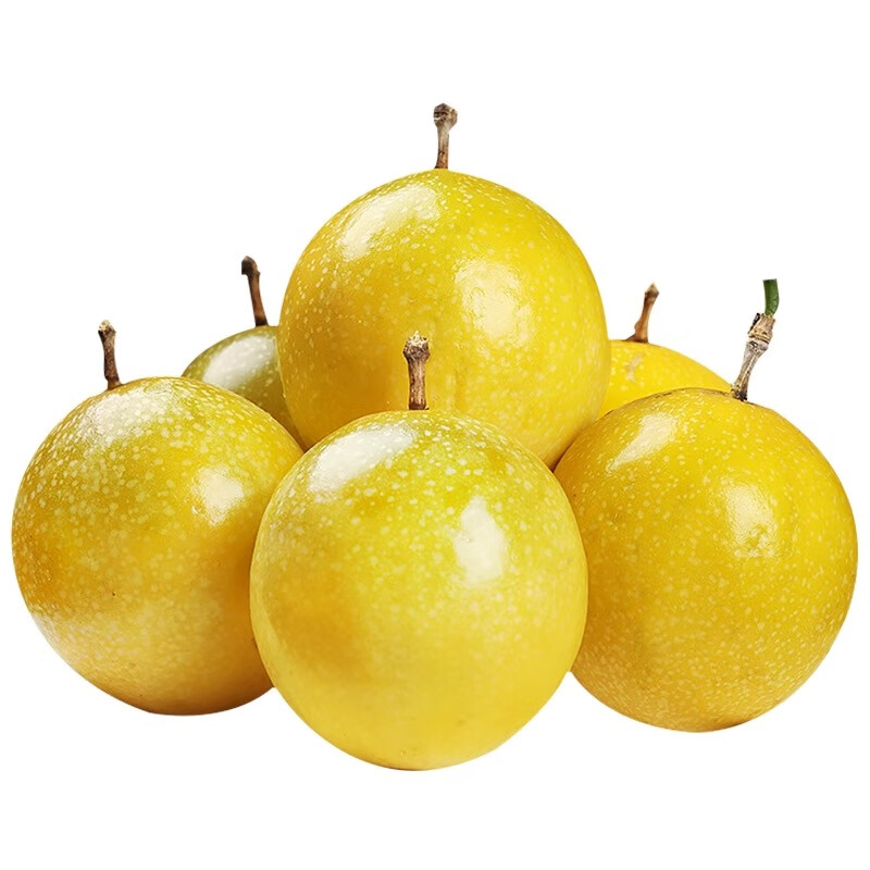 颜小荭 黄金百香果广西钦蜜9号黄金百香果 当季新鲜水果 精选水果百香果 精选4.5-5斤分享装（约10-12个/斤)