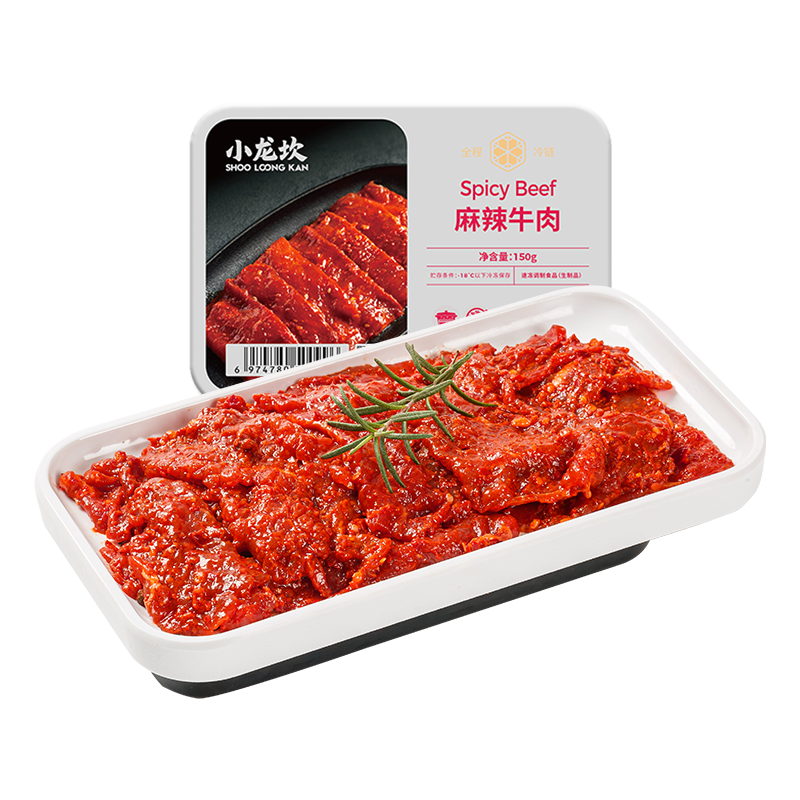 小龍坎麻辣牛肉：京东火锅丸料市场的热门产品