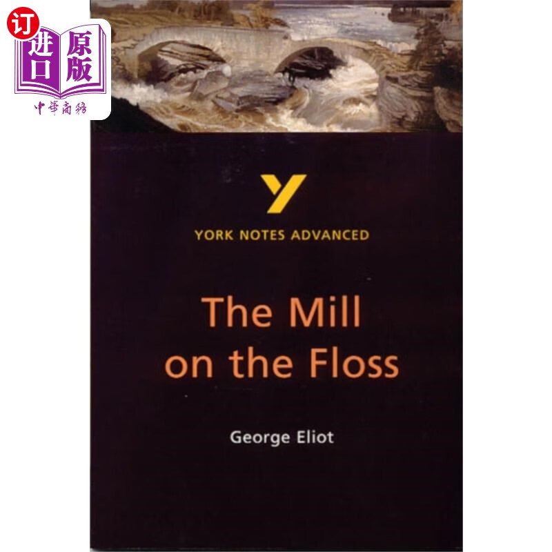 海外直订mill on the floss 弗洛斯河上的磨坊