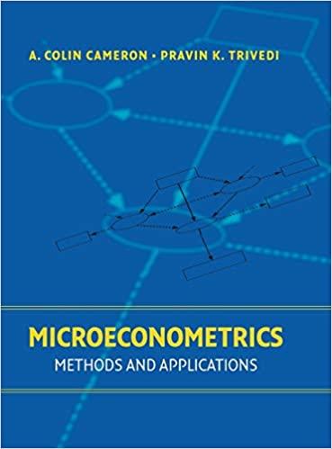 预订Microeconometrics