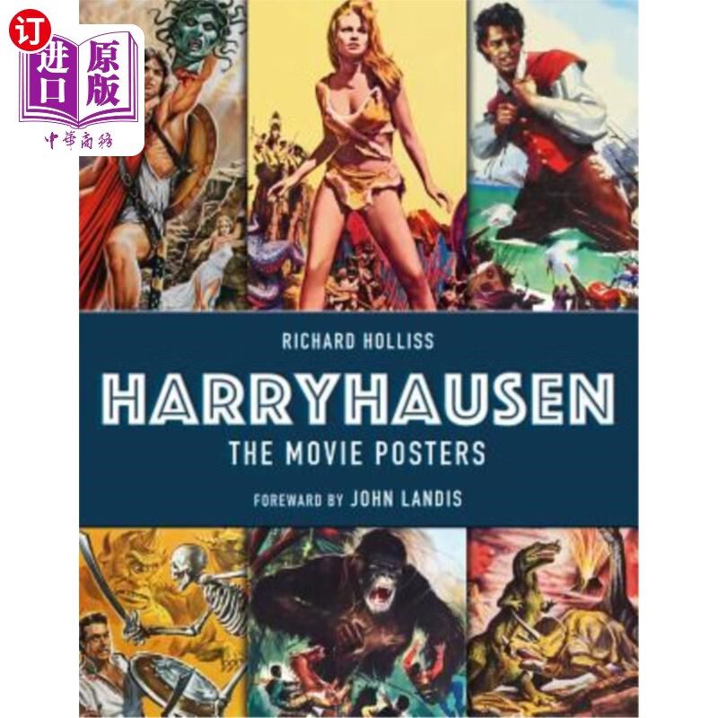 海外直订harryhausen - the movie posters 哈利豪森-电影海报