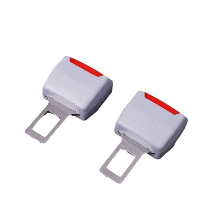 车达品汽车安全带固定器锁扣插带卡扣延长扣保险带固定锁扣加长安全带 常规黑色【加厚款】