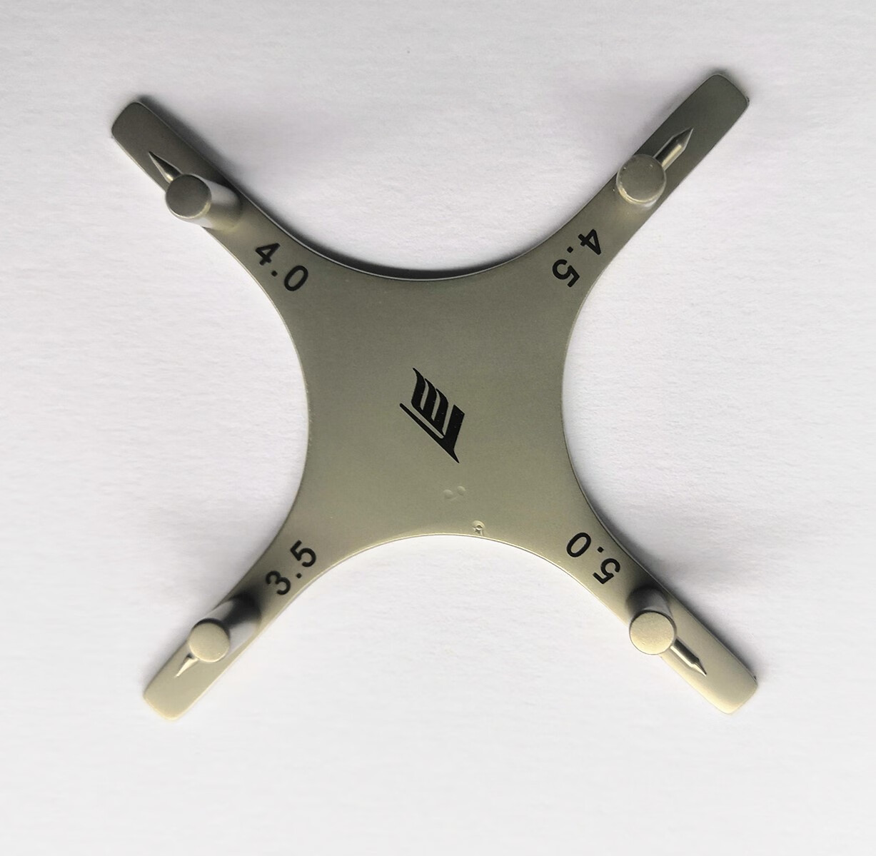 长沙天天 正畸托槽定位器 十字星形前后牙托槽定位器杆式托活动头