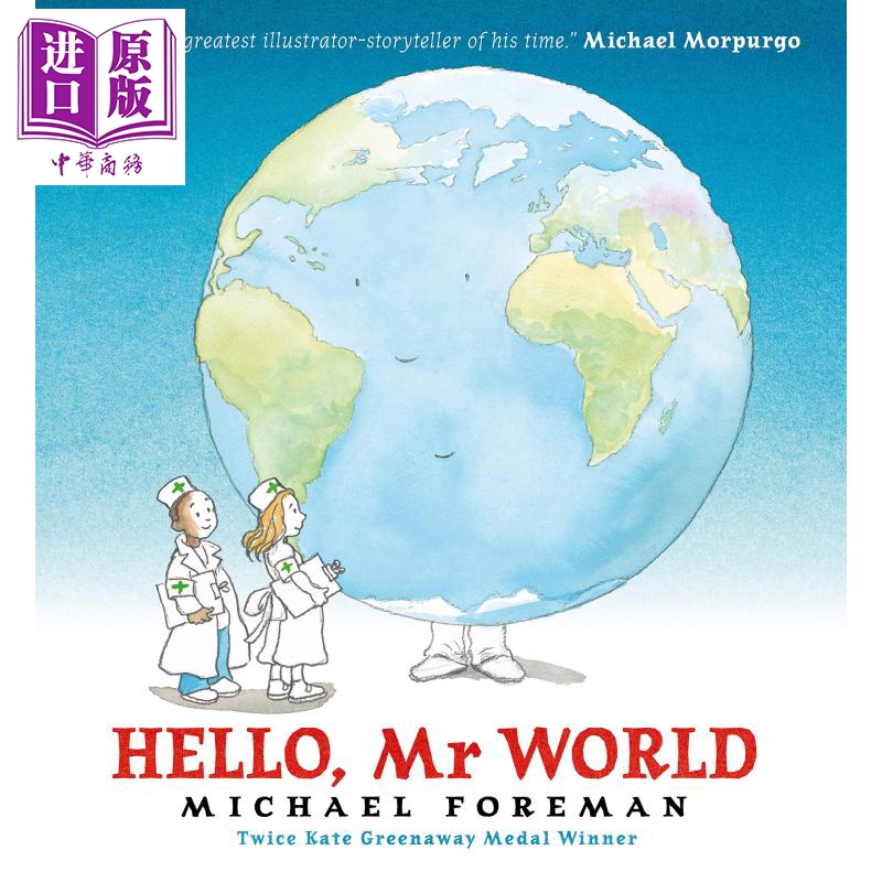 原版 进口原版 3岁到6岁 儿童图画书 气候变化主题 michael foreman