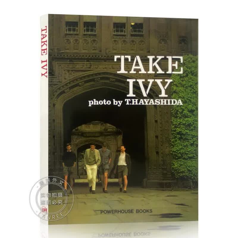 现货 常春藤学院风摄影集 林田昭庆 Take Ivy