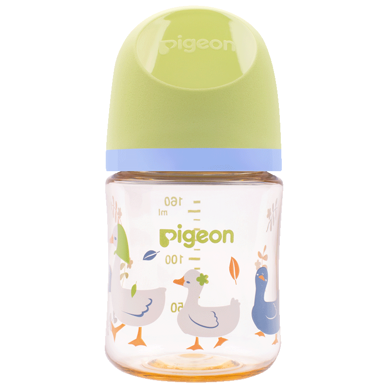 贝亲(Pigeon) 奶瓶  PPSU奶瓶  自然实感第3代奶瓶  宽口径 彩绘奶瓶160ml-田园野趣AA217 S号 1个月以上    115.6元