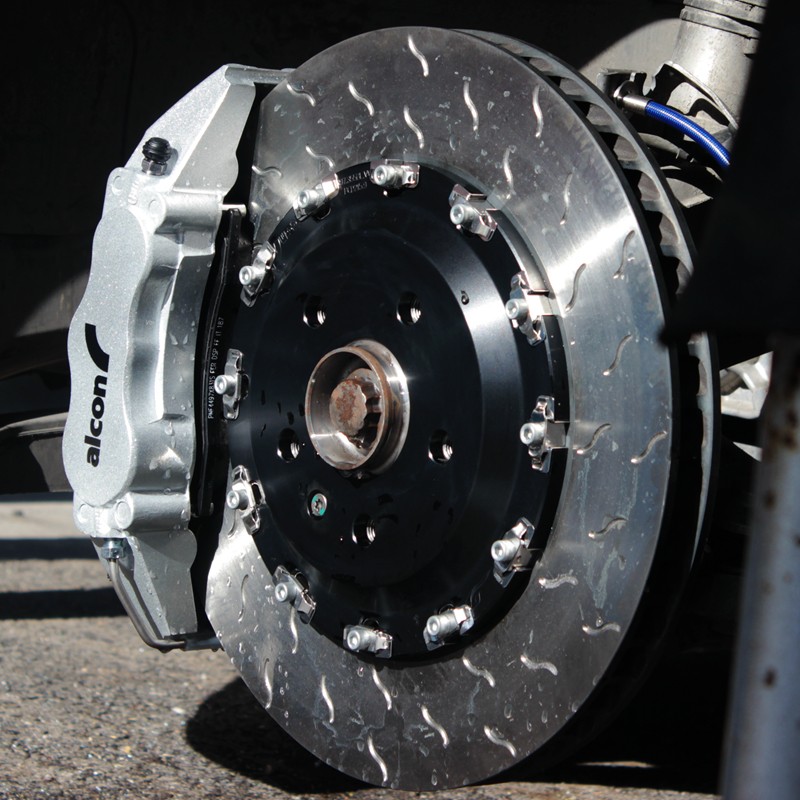 弘康驰 alcon car97 刹车卡钳套件 适用于高尔夫奥迪奔驰日系鲍鱼改装
