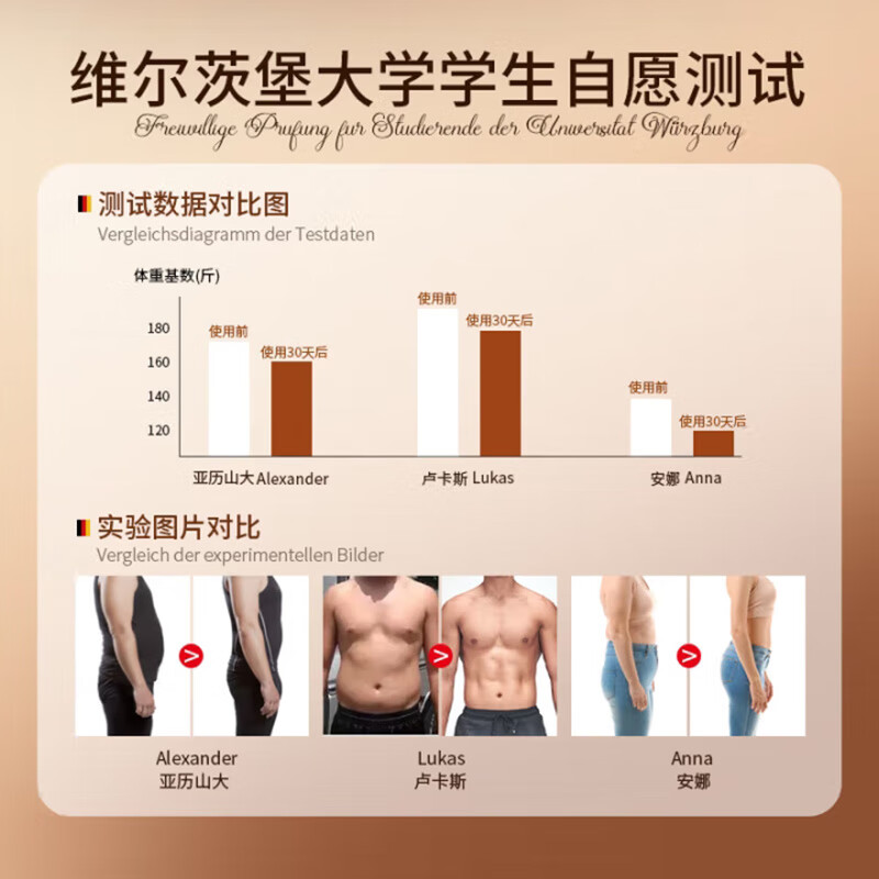 哈贝高欧盟黑咖啡0糖0脂0卡瘦肚子燃脂代谢减脂期瘦身减肥餐强效快速减 【体验装 独立小包】发1盒无赠品