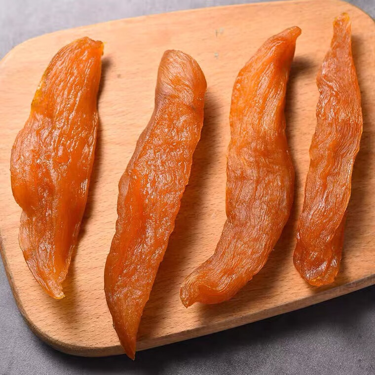 tlxt番薯干广宁特产农家自晒地瓜干红薯干无添加剂零食,500g 原味:软